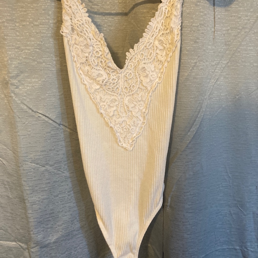 White bodysuit